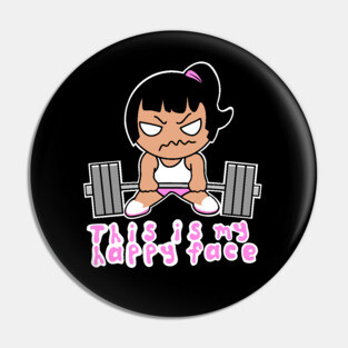 Fitness girl, barbell girl, girls who lift, gym girl Pin