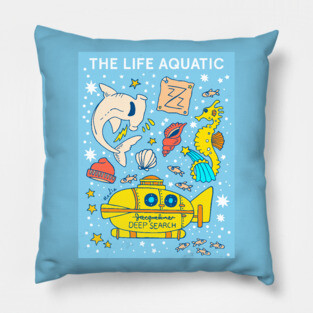 The Life Aquatic Pillow