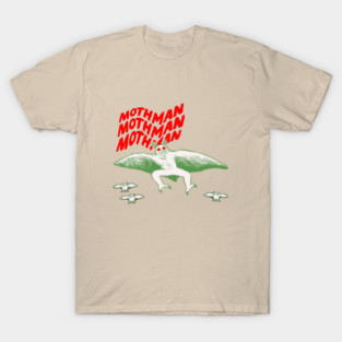 Mothman Mothman Mothman T-Shirt