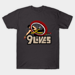Bmx 9 lives T-Shirt