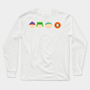 South Park boys Long Sleeve T-Shirt