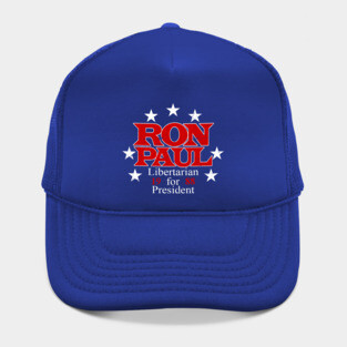 Ron Paul Libertarian for President Hat
