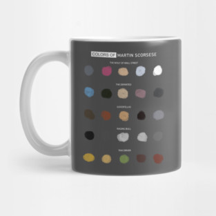 Colors of Scorsese Mug