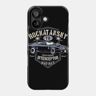 Mad Max V8 Phone Case
