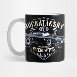 Mad Max V8 Mug