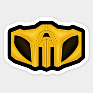 Scorpion mask Sticker