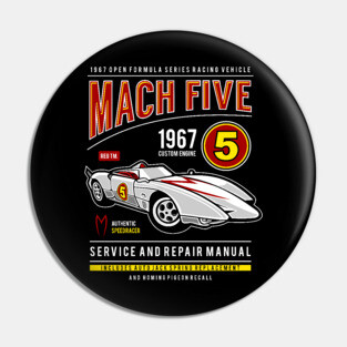 Mach 5 Pin