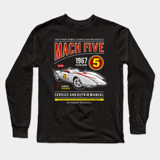 Mach 5 Long Sleeve T-Shirt