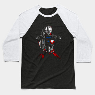 Ultraman Suit Baseball T-Shirt
