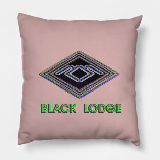 Black Lodge Pillow