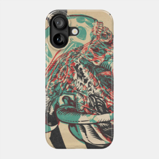 Alien Phone Case