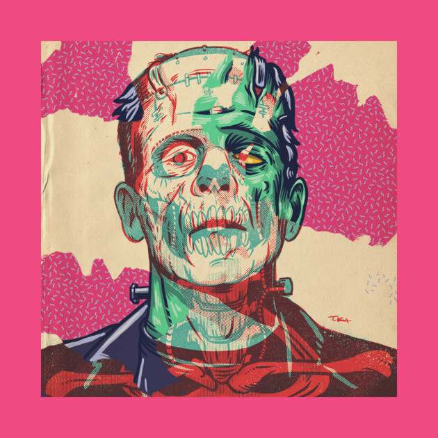 Frankenstein by Travis Knight