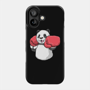 Panda Boxer Boxing gloves Boxing Phone Case