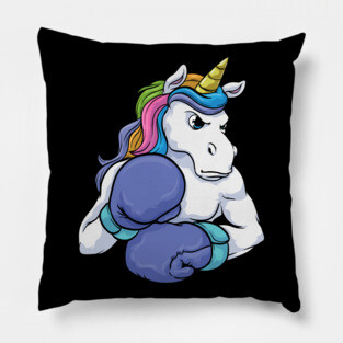Unicorn Boxer Boxing gloves Boxing Pillow