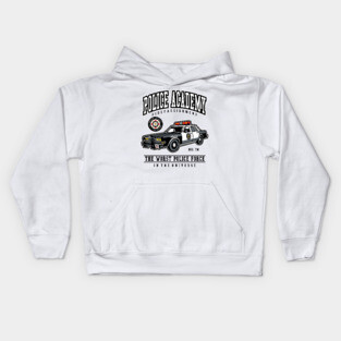 Police academy Kids Hoodie