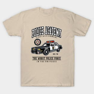 Police academy T-Shirt