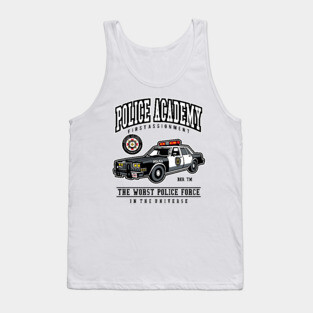 Police academy Tank Top