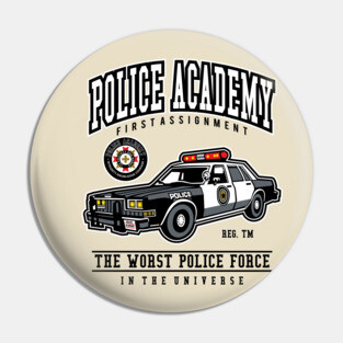 Police academy Pin