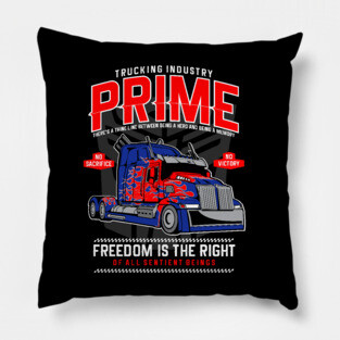 Optimus prime Pillow
