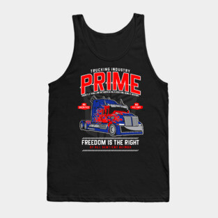 Optimus prime Tank Top