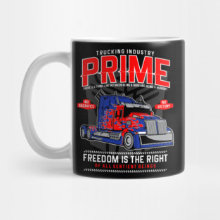 Optimus prime Mug