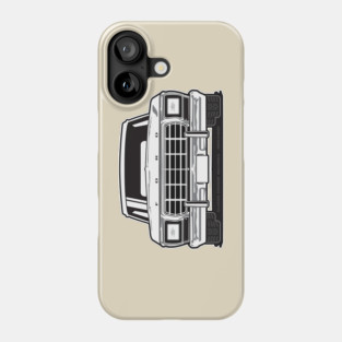 1979 Ford Truck / Bronco dentside Grille Plain Phone Case