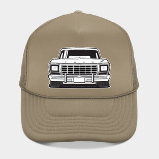 1979 Ford Truck / Bronco dentside Grille Plain Hat
