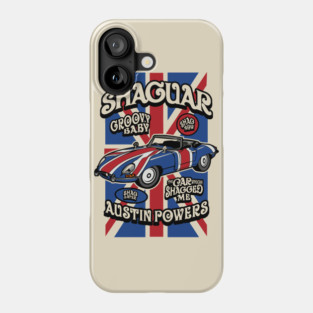 Austin Powers Phone Case