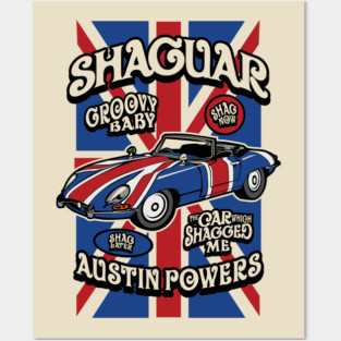 Austin Powers Posters and Art