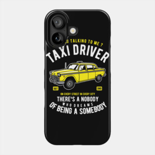Taxi Driver Phone Case