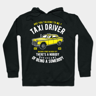 Taxi Driver Hoodie