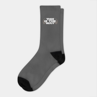 This is the Way (Mudhorn) Socks