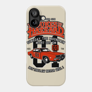 The dukes of hazzard Phone Case