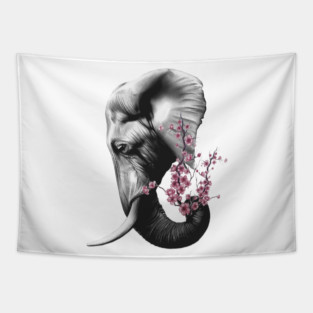 Elephant Tapestry