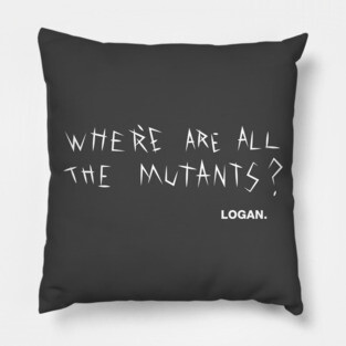Logan 2017 Pillow