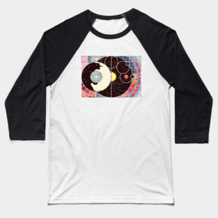 Music of the Spheres Baseball T-Shirt
