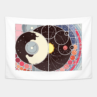 Music of the Spheres Tapestry