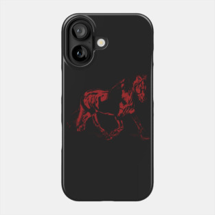 Horse Phone Case