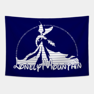 The Lonely Mountain Tapestry