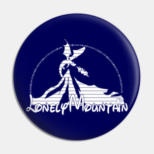 The Lonely Mountain Pin
