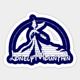 The Lonely Mountain Sticker
