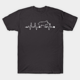 Pig Heart Rate. T-Shirt