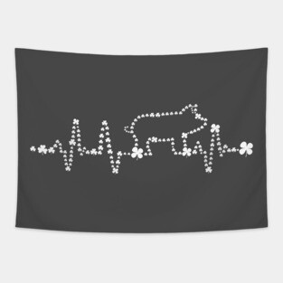 Pig Heart Rate. Tapestry