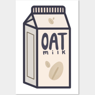 Oat Milk Posters and Art