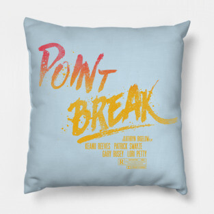 Point Break Title Pillow
