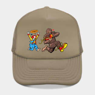 Bigfoot and Clown - Big Shoes to Fill Hat