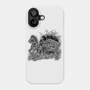 The Hearse Phone Case
