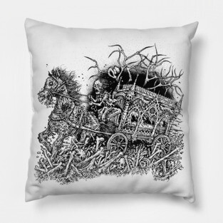 The Hearse Pillow