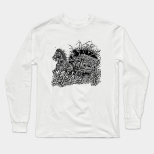 The Hearse Long Sleeve T-Shirt