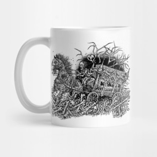 The Hearse Mug